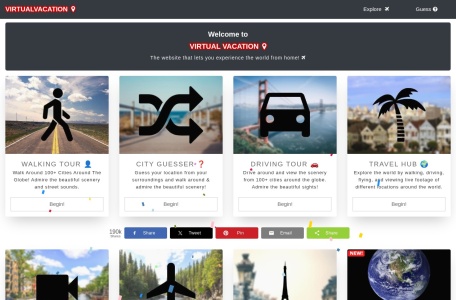 VIRTUAL VACATION 在线旅游