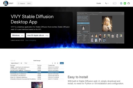 VIVY Stable Diffusion APP