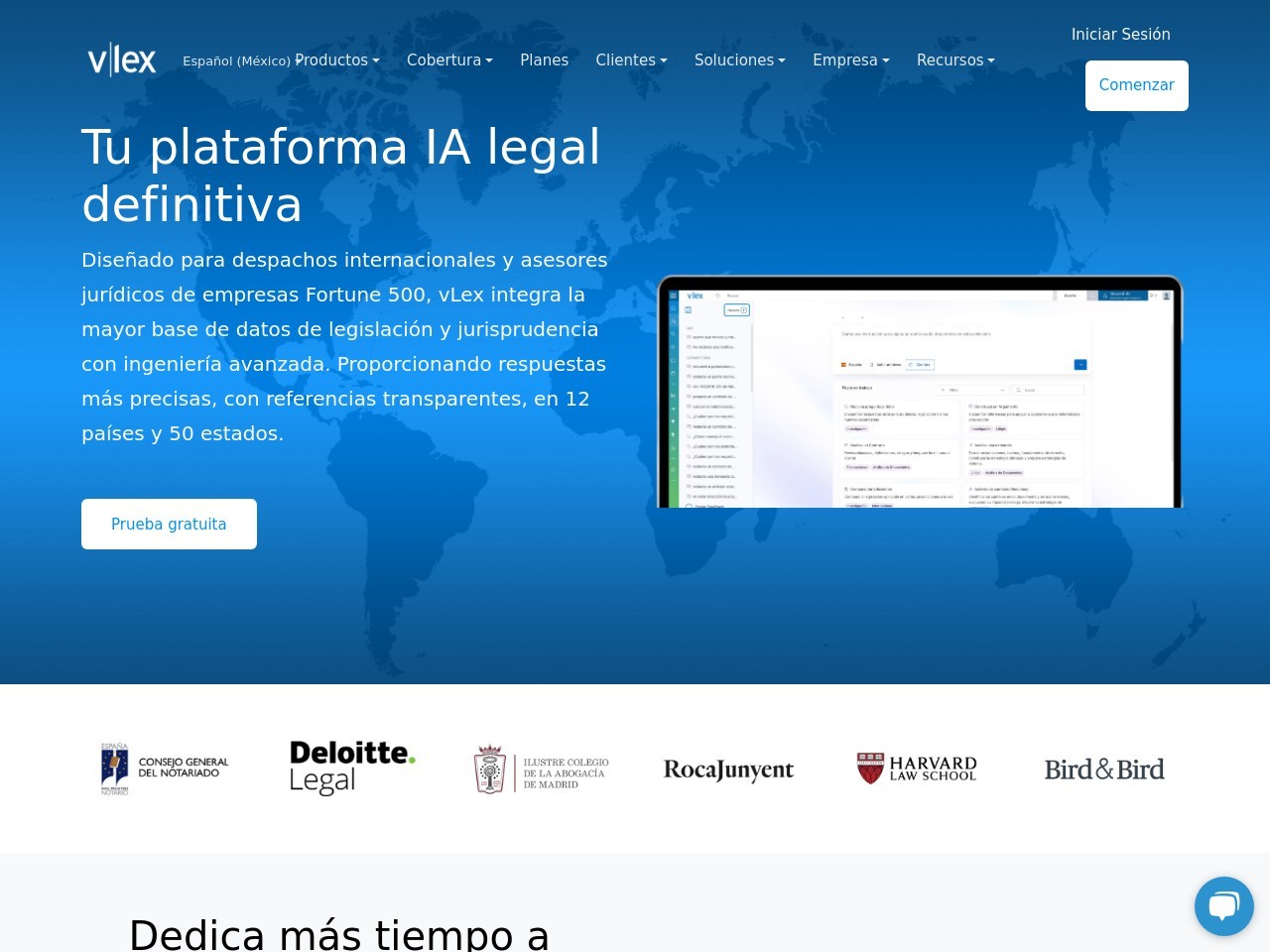 vLex – Legal Intelligence Information-全球最大的法律信息平台