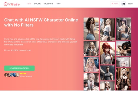 VMate – AI Roleplay Chatbot
