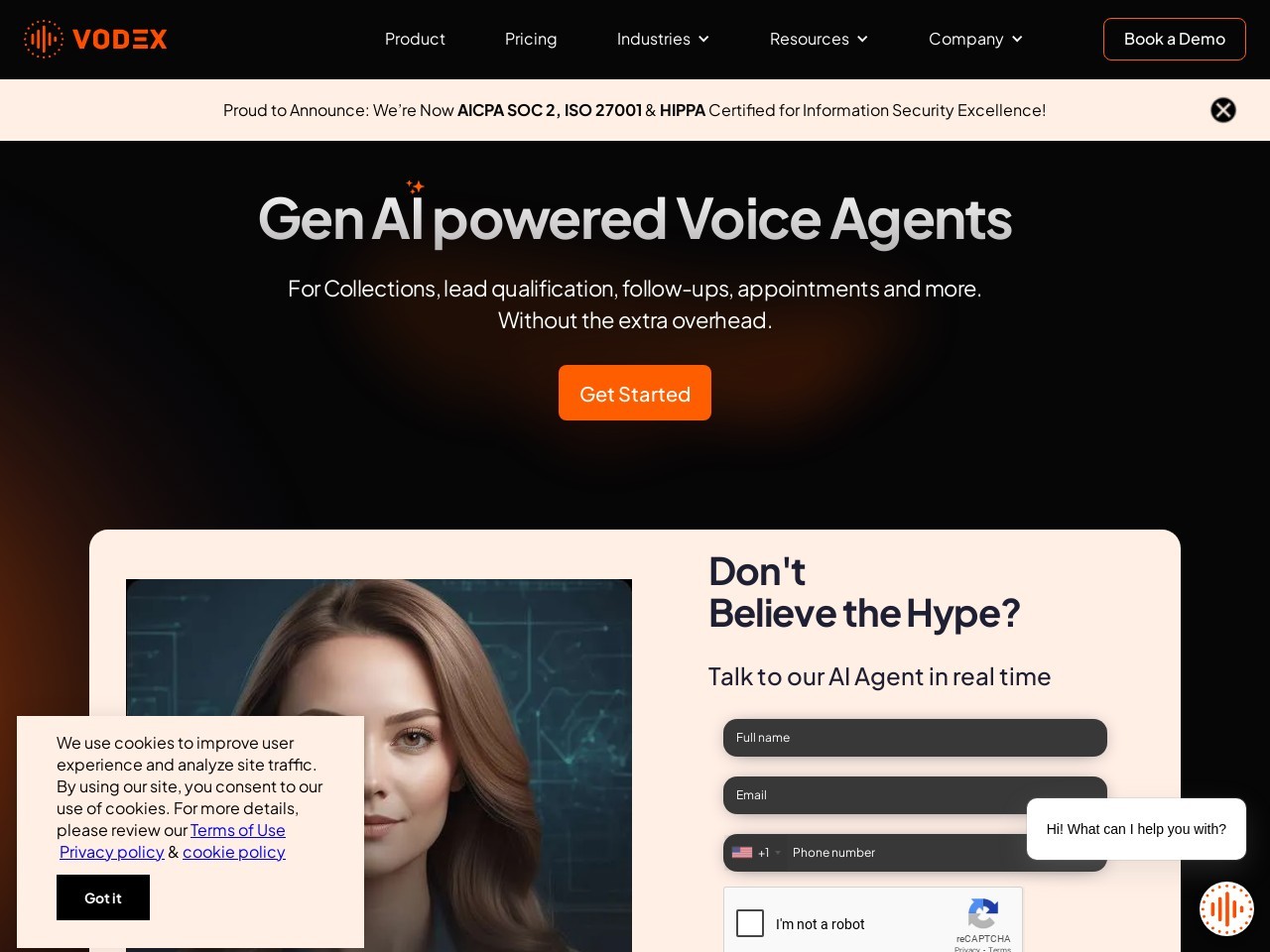 Vodex官网 – 智能化的潜在客户资格审核工具