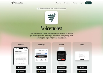 Voicenotes