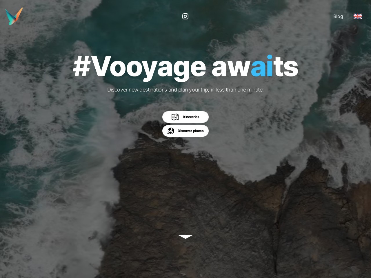 Vooyai官网 – 智能旅行规划助手