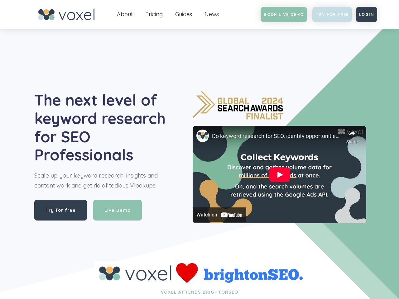 Voxel官网 – 全面的SEO平台
