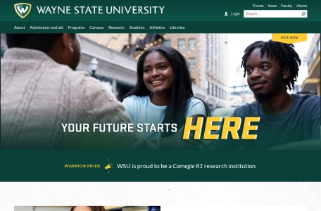 韦恩州立大学官网