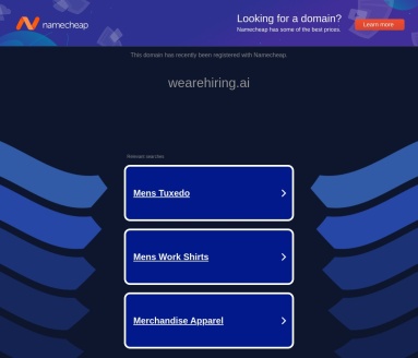 WeAreHiring.AI官网 – 免费共享招聘信息的工具