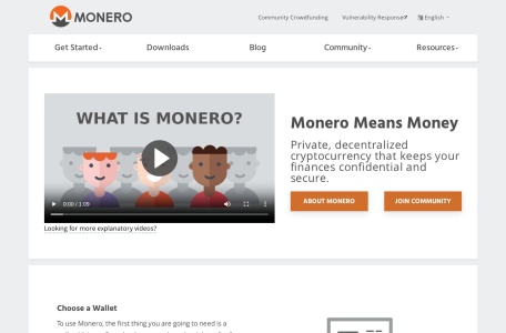 Monero Core Client