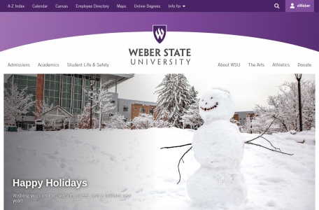 韦伯州立大学官网