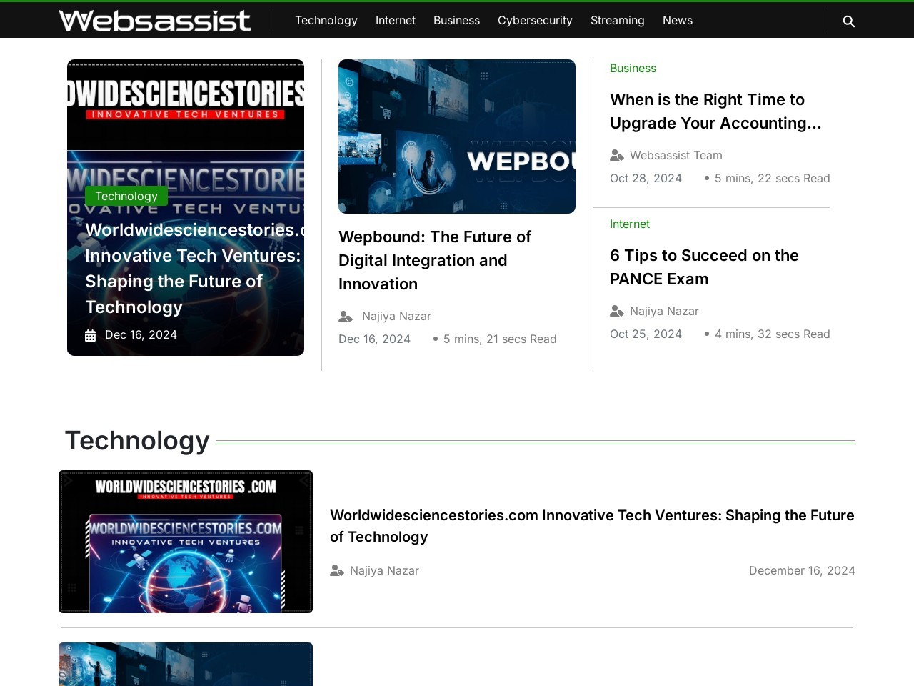 websassist官网 – 技术更新与故障解决专家