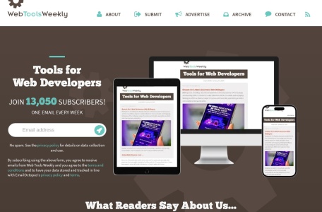 webtoolsweekly