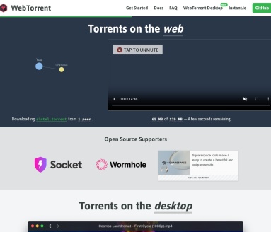 WebTorrent磁力在线播放