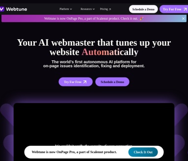 Webtune AI