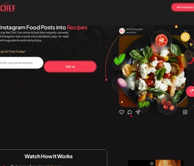 WeChef.ai