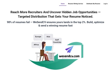 WeSendCV翻译站点