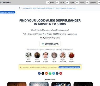 Find Out Which Character Do You Look Like