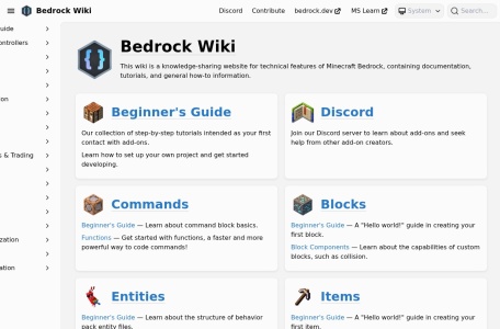 Bedrock Wiki