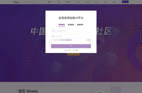 Wisemodel始智AI