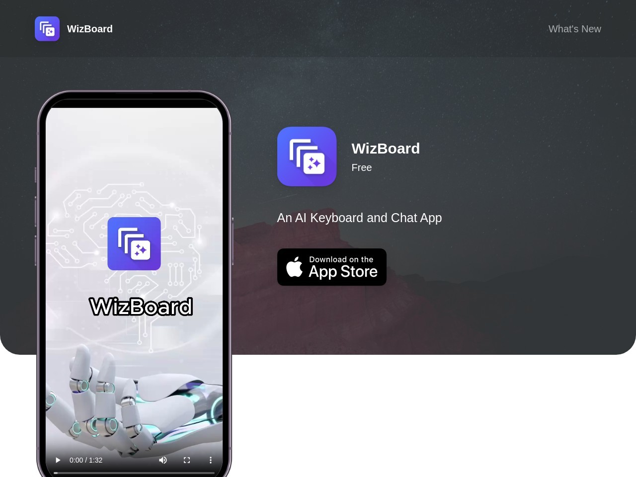 WizBoard – AI Keyboard & Chat-智能键盘与聊天应用