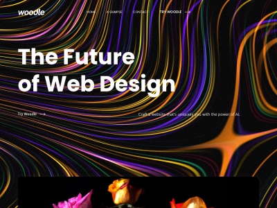 Woodle AI官网 – AI驱动的网站构建工具