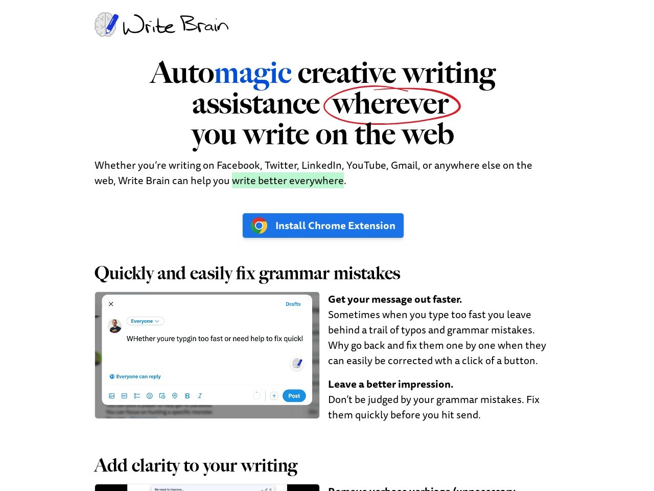 Write Brain官网 – 随时随地的写作助手