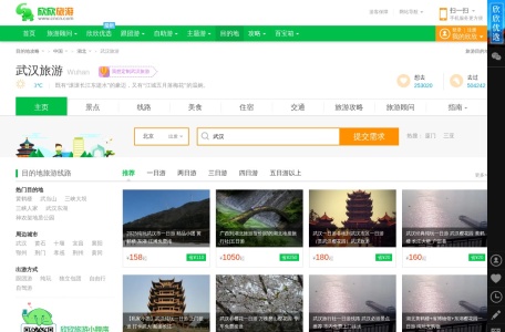 武汉欣欣旅游网
