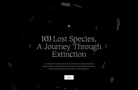 100 Lost Species