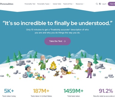 MBTI十六型人格测试