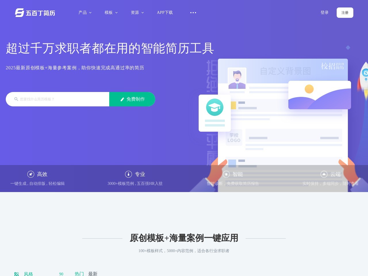 五百丁简历