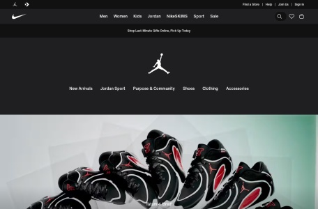 JORDAN官网