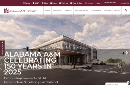 阿拉巴马农工大学官网
