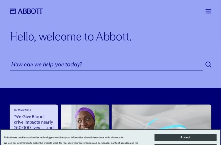 Abbott官网