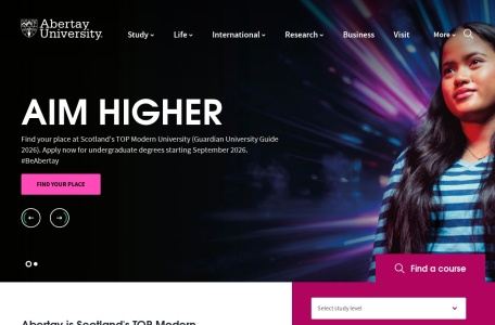 阿伯泰邓迪大学官网