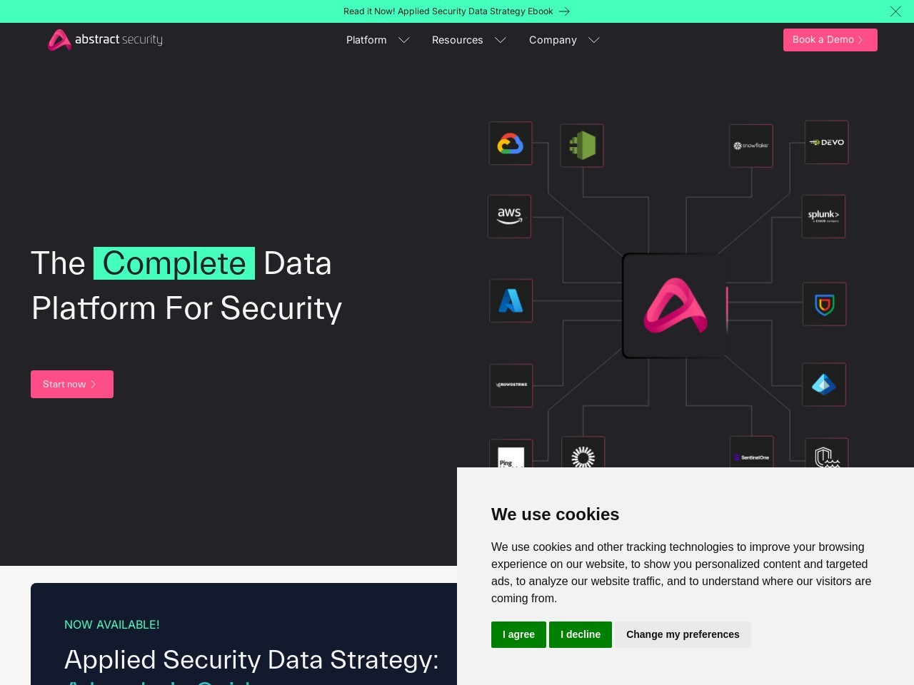 Abstract Security官网 – 智能化安全管理平台