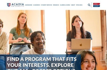 阿卡迪亚大学官网