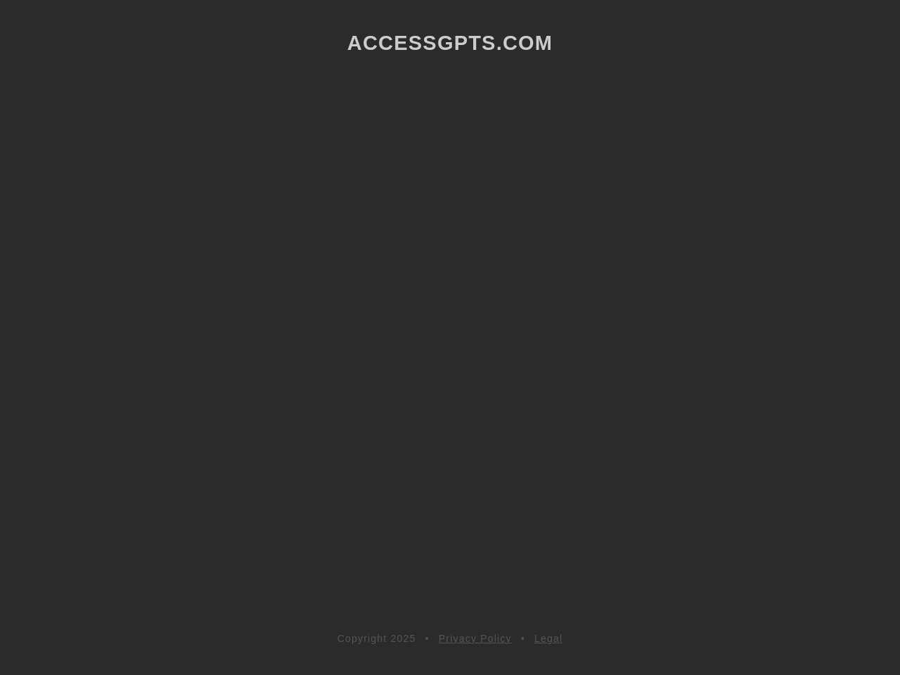 Accesssgpts官网 – 便捷的GPT搜索与评分平台