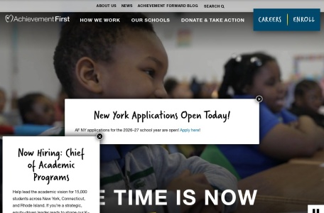 AchieveMentFirst官网