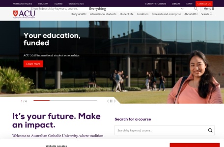 澳大利亚天主教大学官网