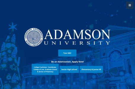 亚当森大学官网