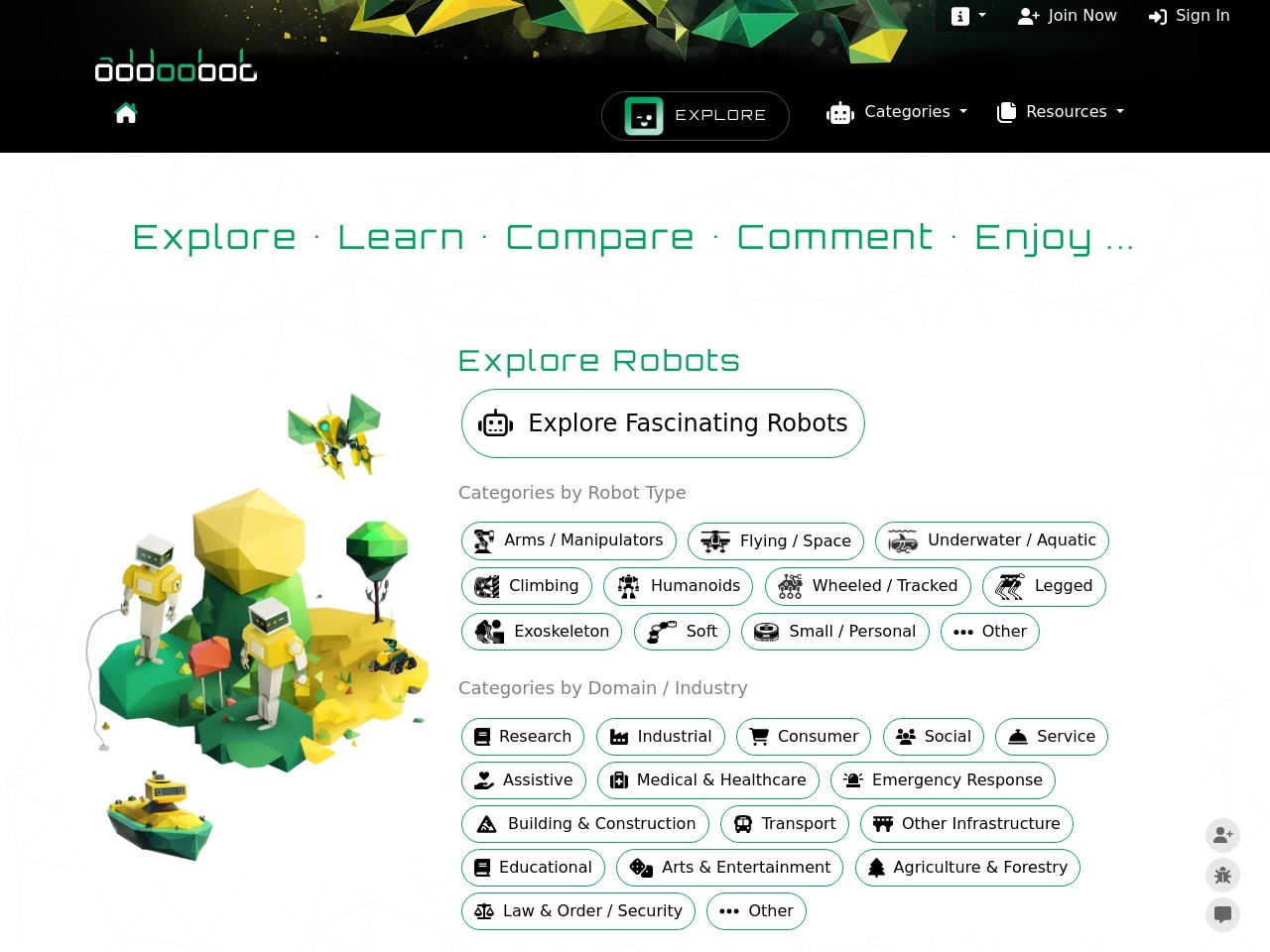 addoobot官网 – 让每个人都能接触机器人和人工智能