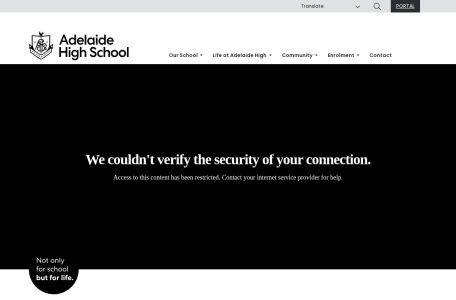 阿得雷德高级中学官网