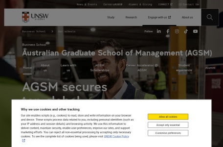 澳大利亚管理研究生院官网