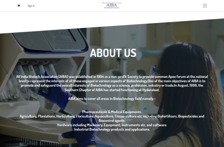 印度生物技术协会官网