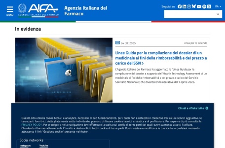 意大利国家药监局AIFA