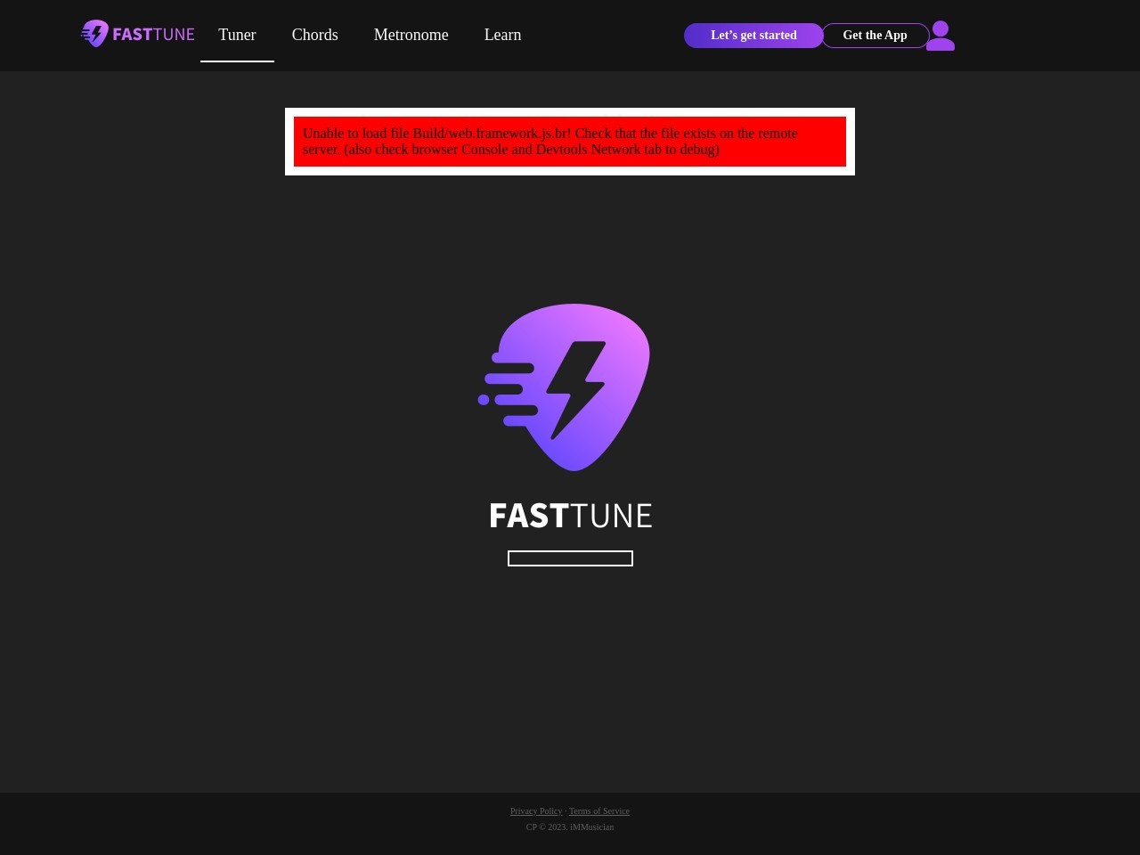 FastTune官网 – 强大的AI调音器