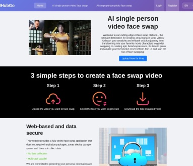 千禾智能AI视频换脸