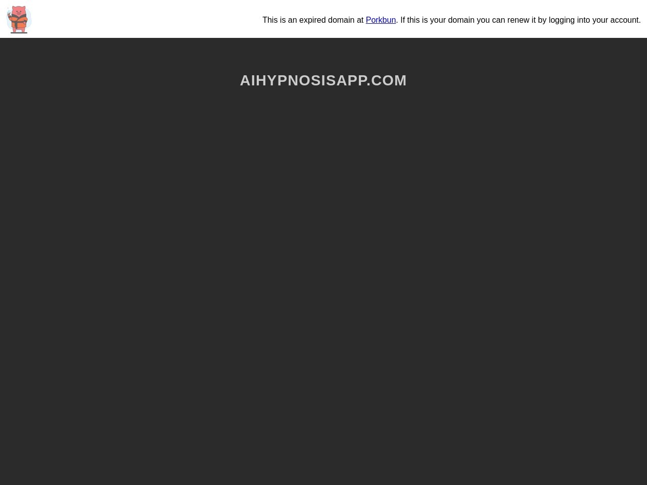 AI Hypnosis App官网 – 体验为你量身定制的催眠