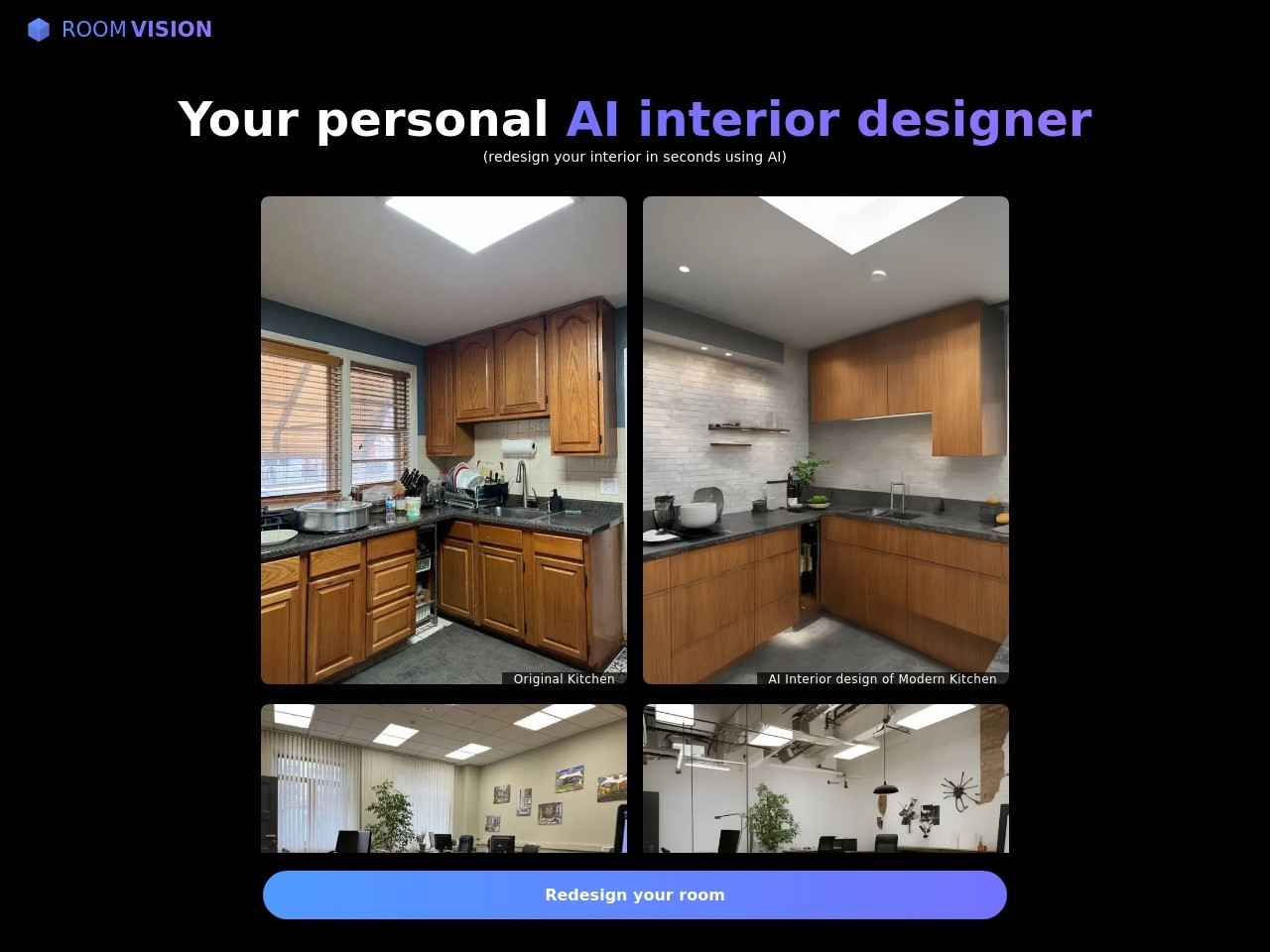 AI Interior官网 – 提供室内设计灵感与创意