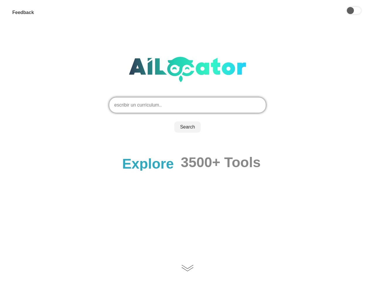 AILocater官网 – 一键找到完美工具