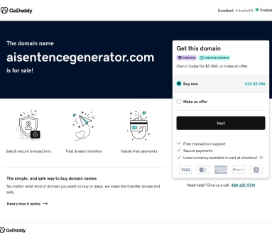 AI Sentence Generator