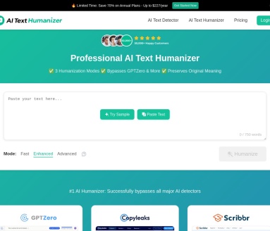 AI Text Humanizer